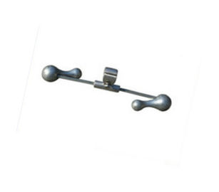 Dog Bone Shaped Aluminum Alloy Vibration Damper Hot Dip Galvanized Surface