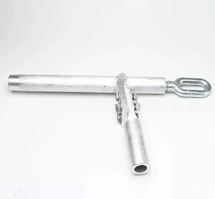 Klem van de hete Onderdompelings de Gegalvaniseerde Spanning, de Klemmensterkte Met grote trekspanning van de Aluminiumlijn
